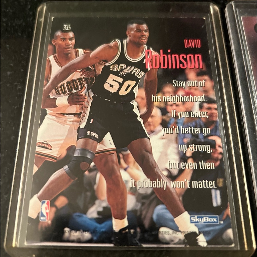 David Robinson NBA Basketball Trading Cards Medley (4) - Picture 7 of 10